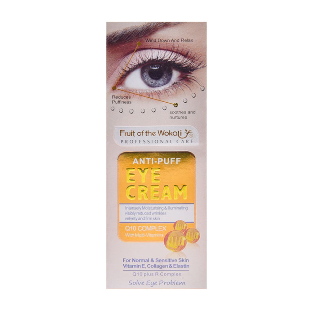 WOKALI EYE CREAM ANTI PUFF IR 30 GM WKL483
