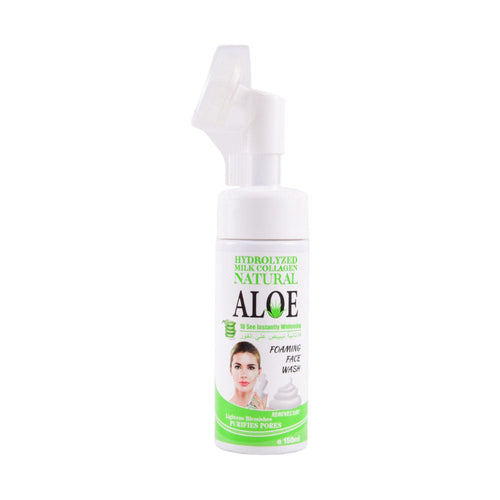 WOKALI MILKY ALOE VERA FOAMING FACE WASH WKL675 IR 150ML