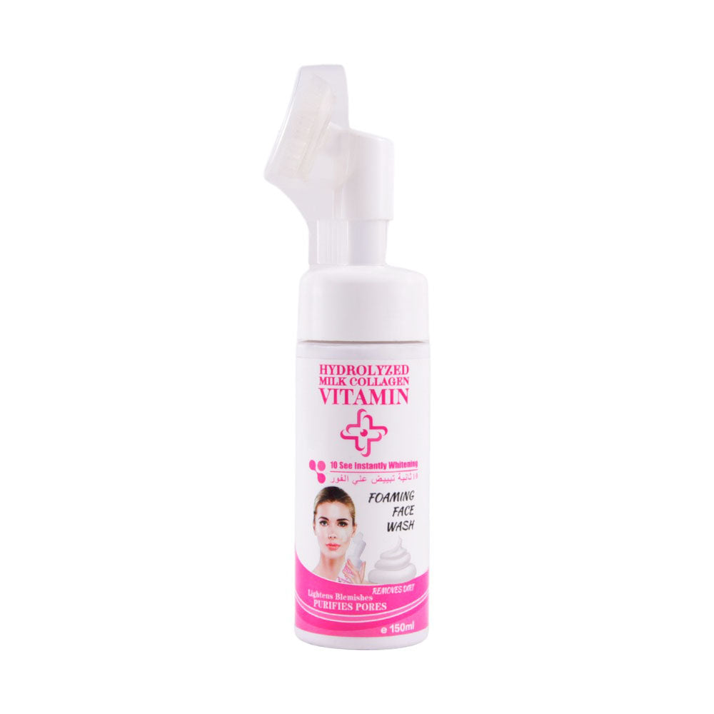 WOKALI VITAMIN + FOAMING FACE WASH 150ML IR WKL676