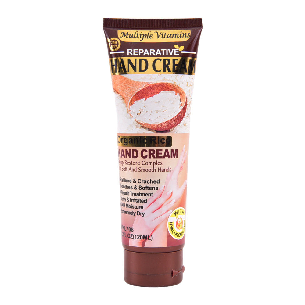 WOKALI HAND CREAM RICE 120ML IR WKL708
