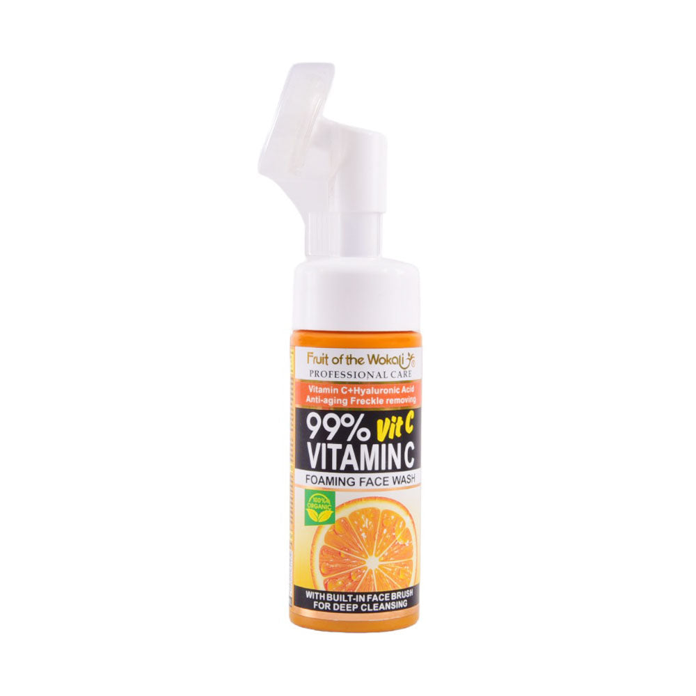 WOKALI VITAMIN C FOAMING FACE WASH 150ML IR WKL709