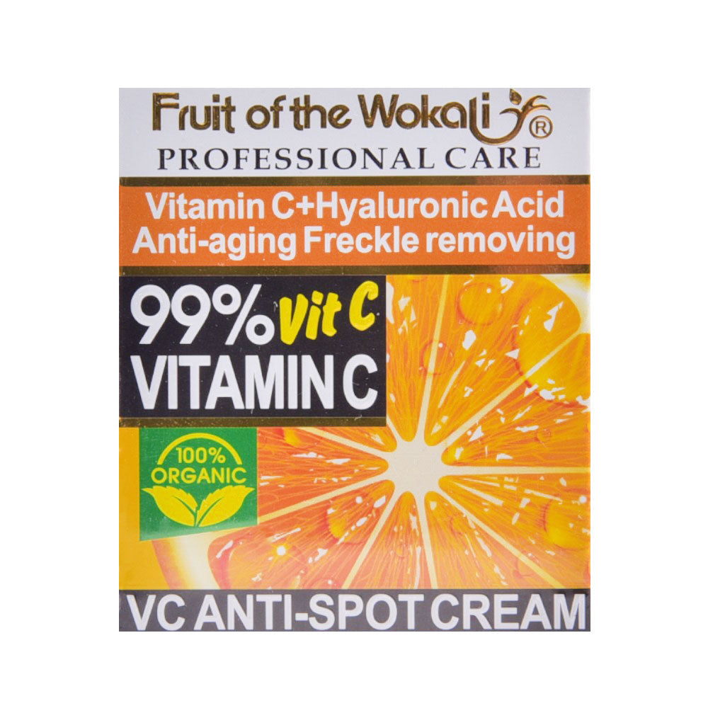 WOKALI VITAMIN C ANTI-SPOT CREAM 50G IR WKL716