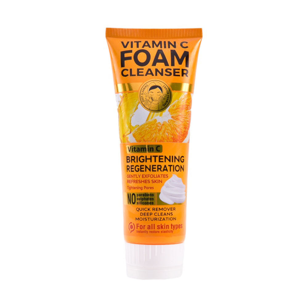 WOKALI VIT C CLEANSER FOAM 120ML IR HA-3065