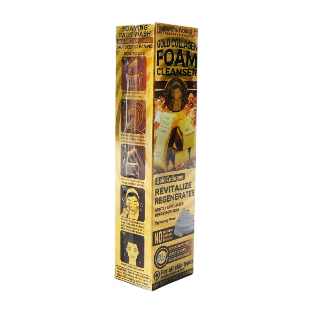 WOKALI COLLAGEN CLEANSER FOAM IR HA-3068 120 ML
