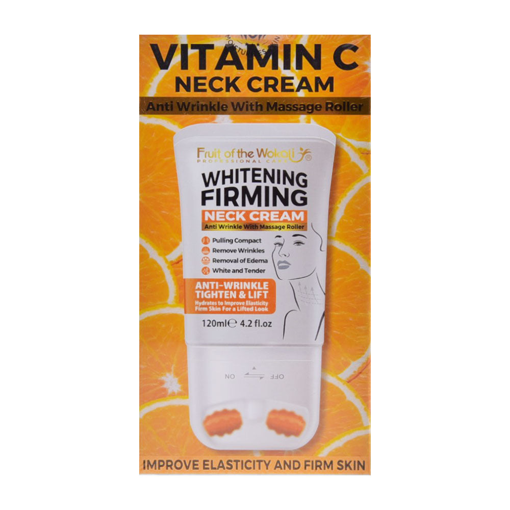 WOKALI WHITENING NECK CREAM VITAMIN C 120ML IR HA-3069