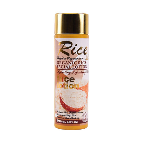 WOKALI RICE ORGANIC FACE LOTION 200ML IR WKL744