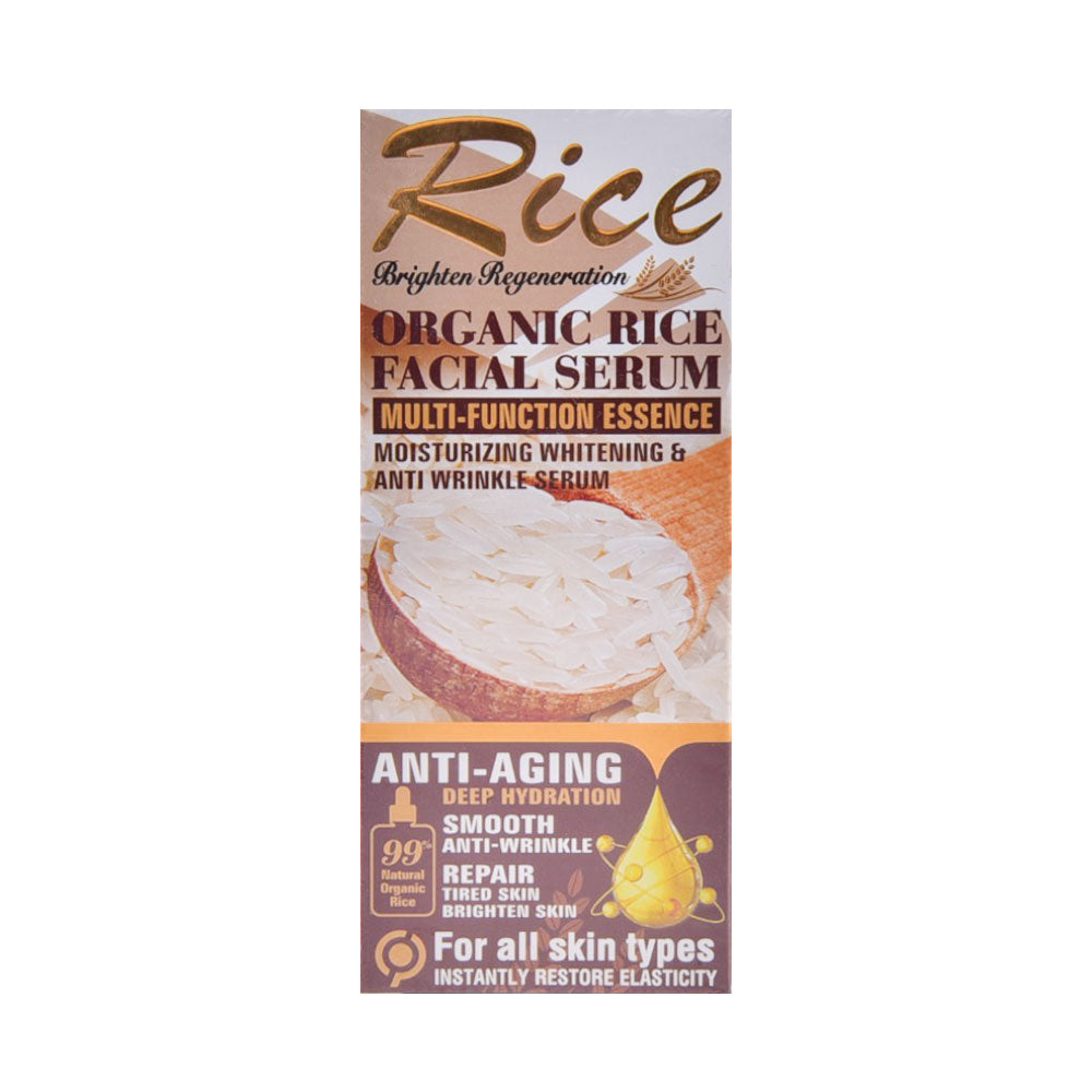 WOKALI RICE ORGANIC FACIAL SERUM 50ML IR HA-3074