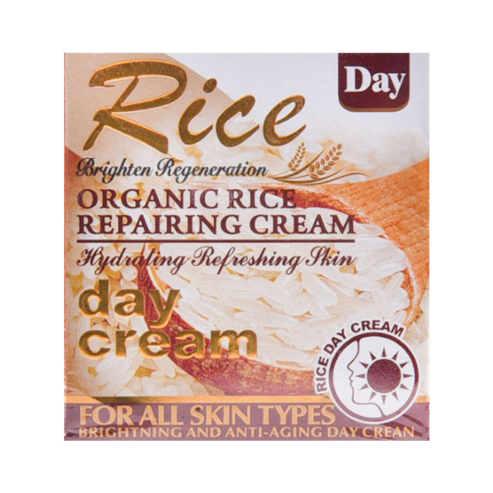 WOKALI RICE ORGANIC REPAIRING DAY CREAM 55G IR WKL745