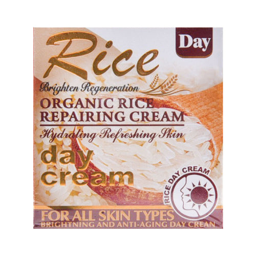 WOKALI RICE ORGANIC REPAIRING DAY CREAM 55G IR WKL745