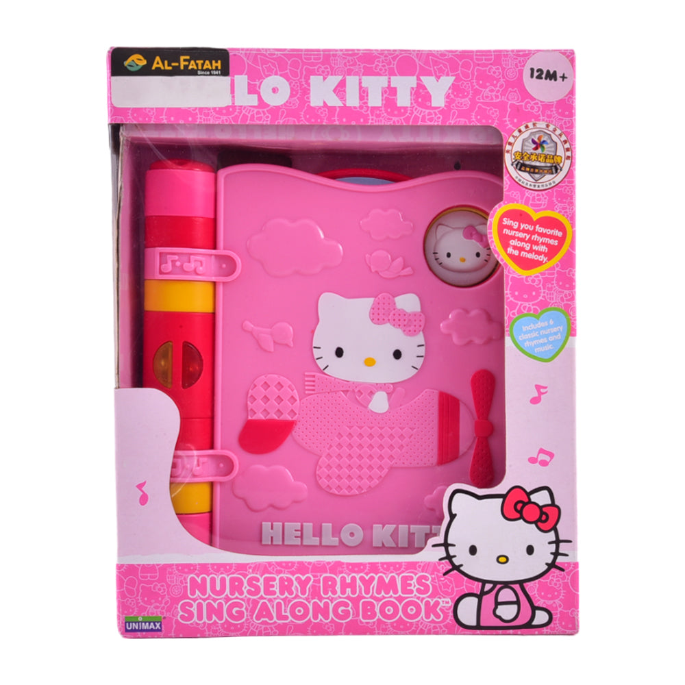 6514 HELLO KITTY LEARNING BOOK A.I