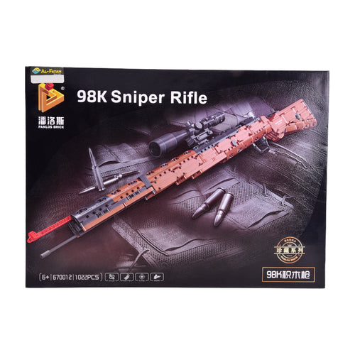 670012 98K SNIPER RIFLE BLOCKS SET 1022 PC IR