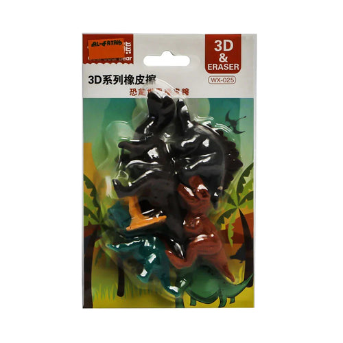 Wx-025 Fancy Dino Eraser Z.B