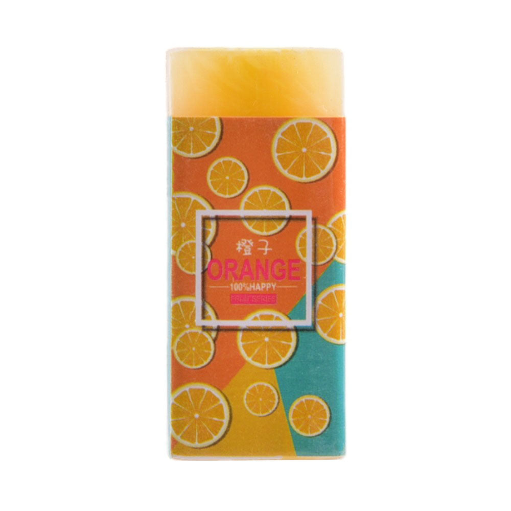 WX-99536 FANCY ERASER PLASTIC BOX FRUIT