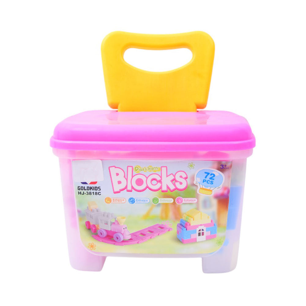 HJ3818 BLOCK IN STOOL BUCKET 72PCS