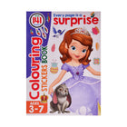 COLOURING STICKER BOOK JQ-968H