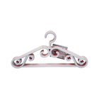 FASHION PLASTIC HANGER 5PC IR B19-7981