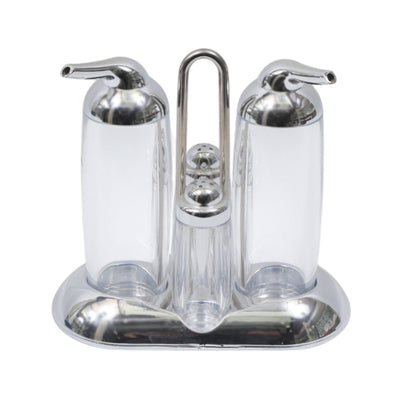 SAUCE SET 4PC ACRYLIC IR F1620