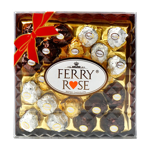 FERRY ROSE CHOCOLATE T 24 TRAY 300 G
