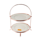 DISH WITH STAND BRILLIANT BR16006