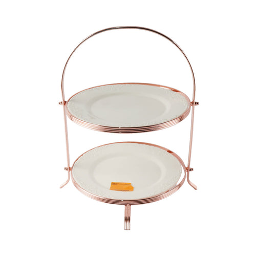 DISH WITH STAND BRILLIANT BR16006
