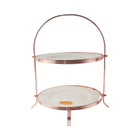 DISH WITH STAND BRILLIANT BR16006