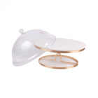 CAKE DISH WITH STAND BRILLIANT BR16007G