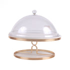 CAKE DISH WITH STAND BRILLIANT BR16007G
