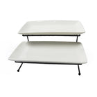DISH SERVING BRILLIANT 2 TIER BR0065 BASIC