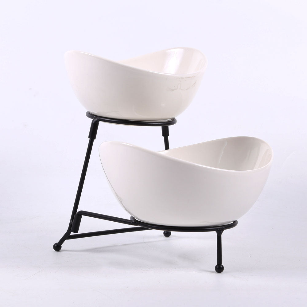 BOWL SERVING REGENT BRILLIANT 2TIER BR0067 BASIC