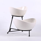 BOWL SERVING REGENT BRILLIANT 2TIER BR0067 BASIC