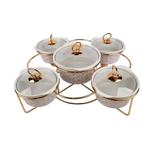 DONGA BRILLIANT ROUND 5PC BR0155 BASIC