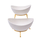 DISH SERVING BRILLIANT 2TIRE BR0267