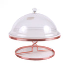 CAKE DISH WITH STAND BRILLIANT BR16007RG