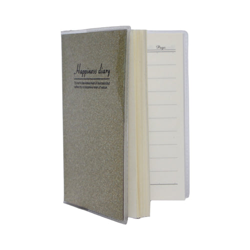 885 Notebook Glitter Small Z.B