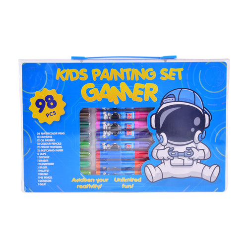 CT2498  PAINTING SET 98PCS ASST