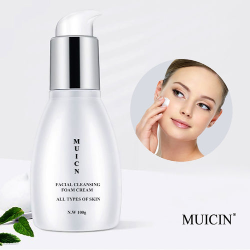 Muicin - Tea Tree Facial Cleansing Foam Cream - 100ml