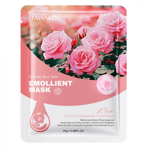 Mascarilla - Facial Emoliente Rose 25gr