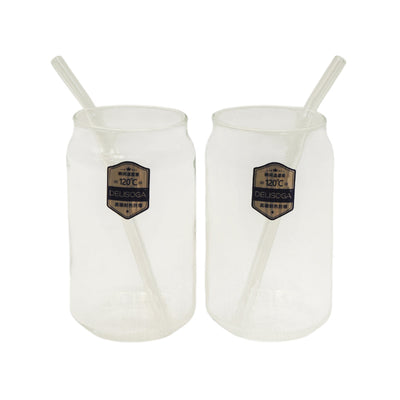 MUG WITH STRAW 2PC SET DELI SOGA GPB61-2/L2