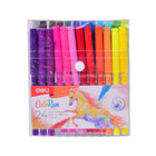 DELI FELT PEN COLOR 24PC 10023