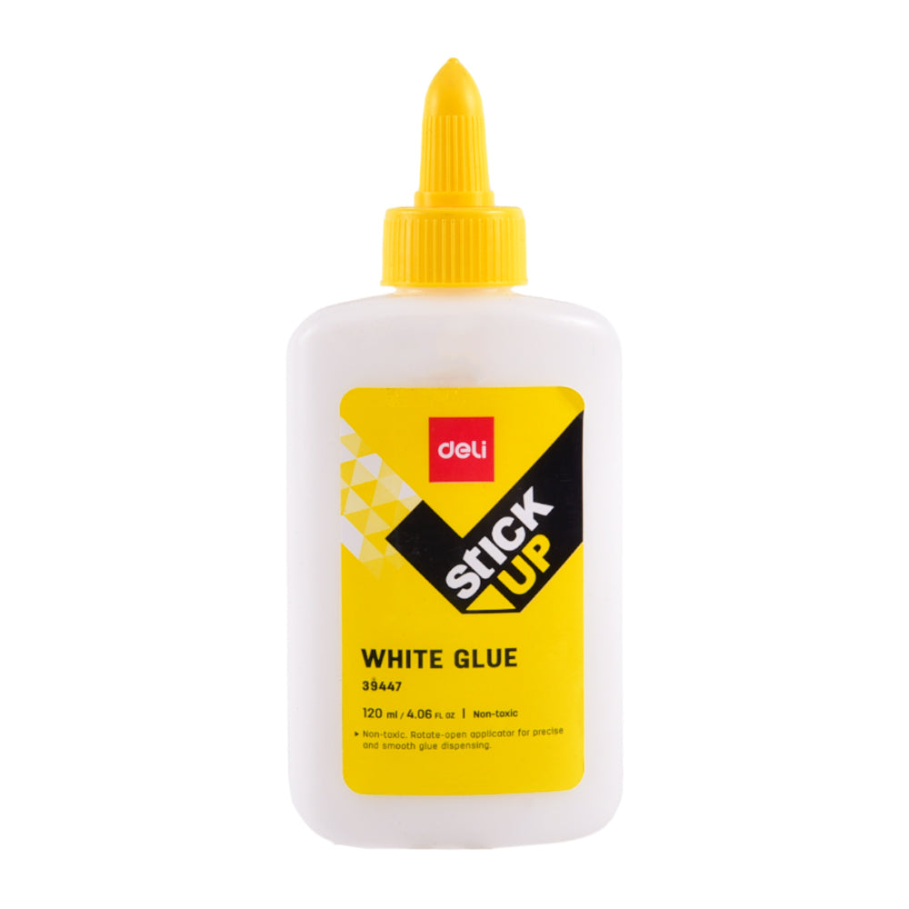 DELI WHITE GLUE 120 ML 39447