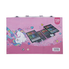 135U WOODEN COLORING BRIEF CASE UNICORN