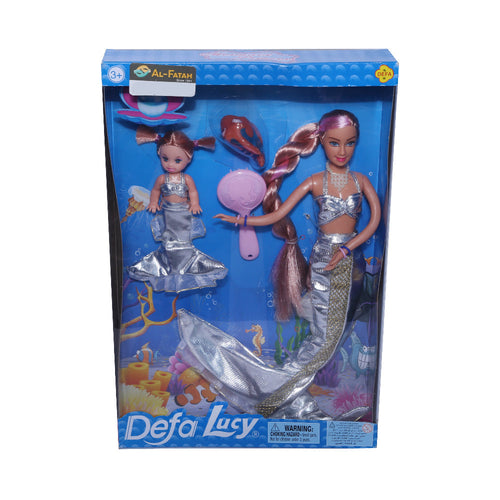 8302 DEFA LUCY MERMAID PRINCESS DOLL D