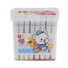 814-48 DOUBLE ART MARKER 48CLR