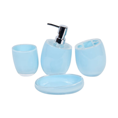 BATHROOM SET 4PC  ACRYLIC 103