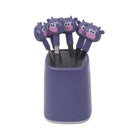FRUIT FORK SET 6PC IR M6411