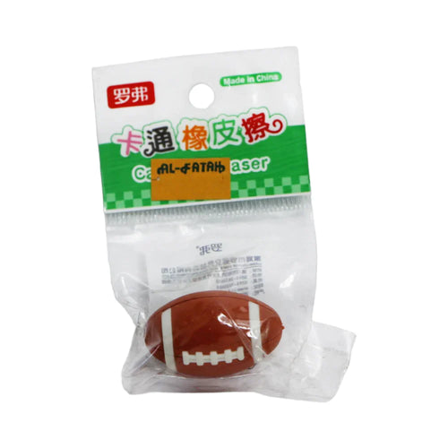 5392 Mido Rugby Ball Eraser A.M