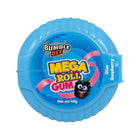 BUMBLE BEE GUM MEGA ROLL BLUE RASPBERRY 40 GM