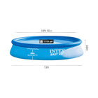 28143 INTEX EASY POOL 13X33