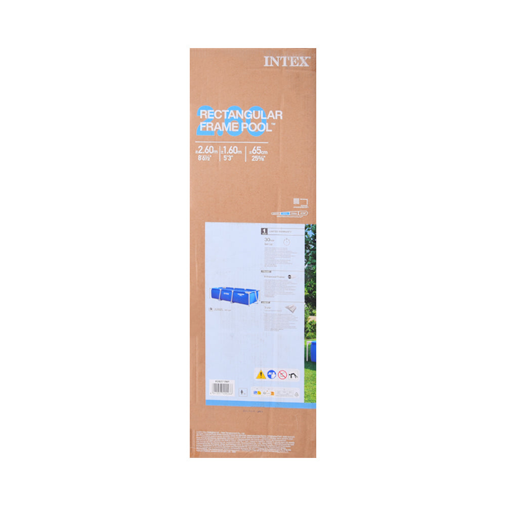 28271 INTEX SWIMMING POOL 102X63X25 PC