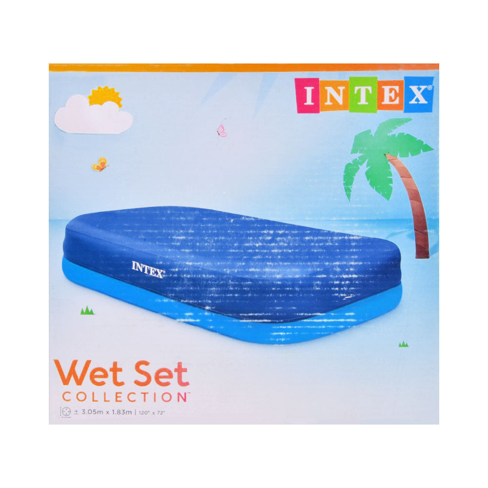 58412 INTEX INFLATABLE POOL COVER 10FT